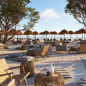 Lindian Village Beach Resort Rhodes  Beachfront